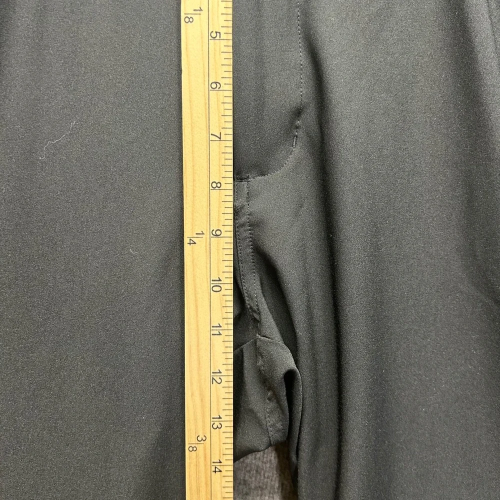 Greg Norman Mens Black Performance‎ Golf Pants Stretch 5-Pocket 38x30 Flat Front
